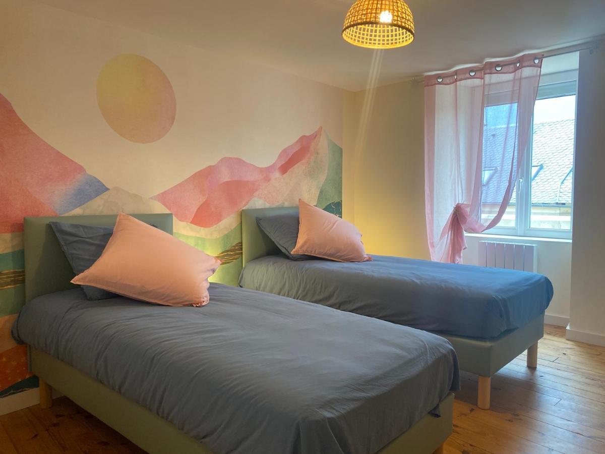 Gite 4 Etoiles - La Maison De Paul Coussergues Экстерьер фото